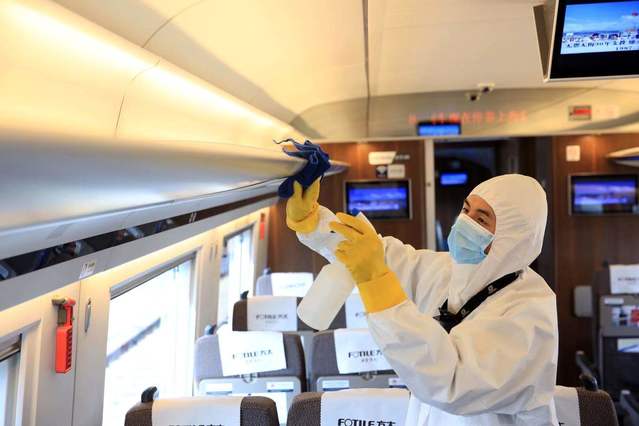 疫情防控下D3078次列車停運，網友熱議出行安全與心理健康